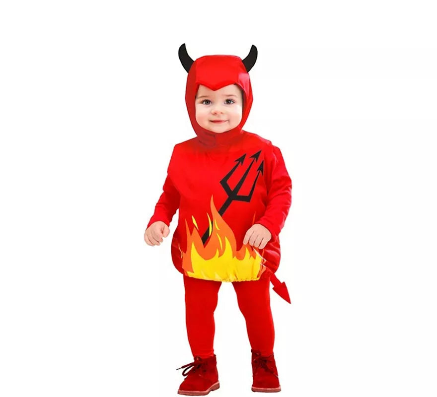 Disfraz de Diablillo para bebé