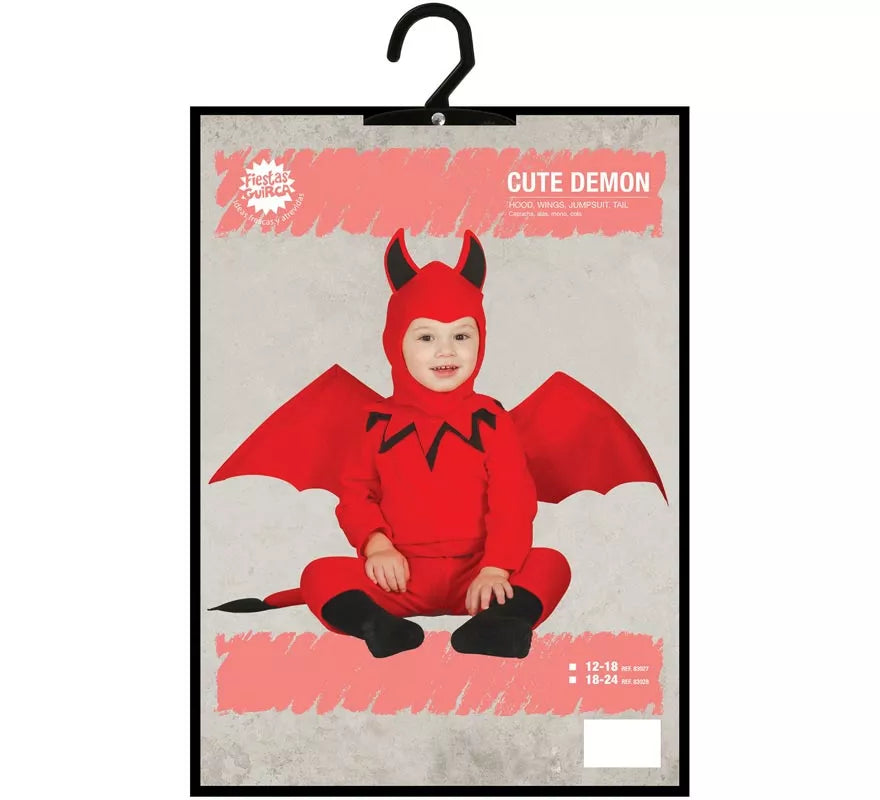Translation missing: de.Disfraz de Diablillo para bebé