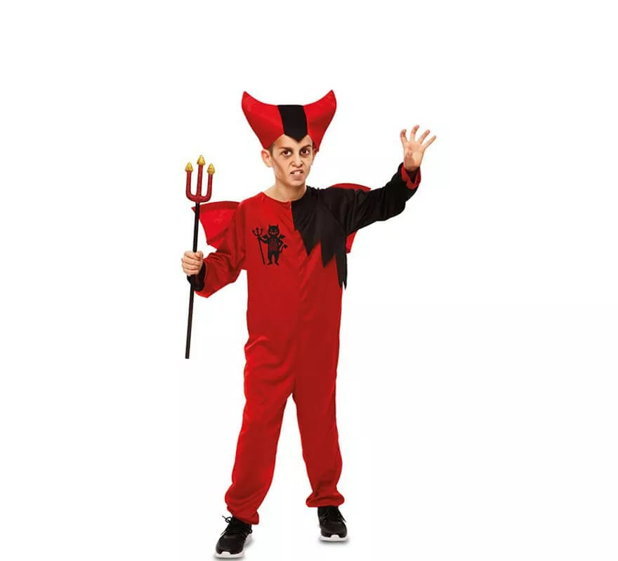 Translation missing: de.Disfraz de Diablo con Alas para niño