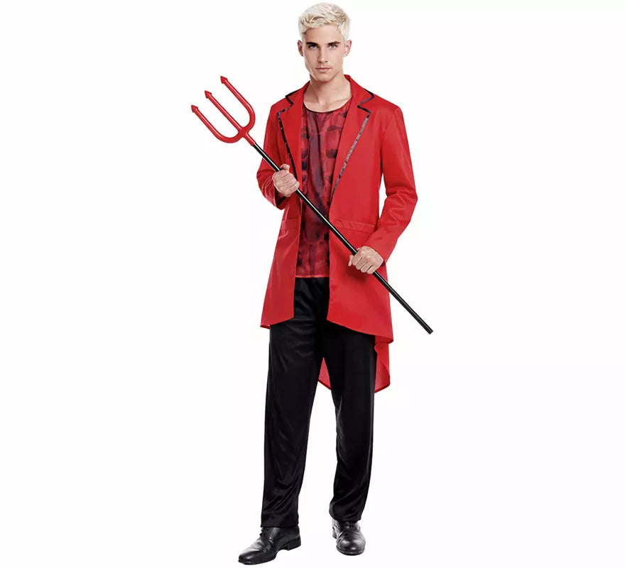 Translation missing: de.Disfraz de Diablo con chaqueta elegante para hombre