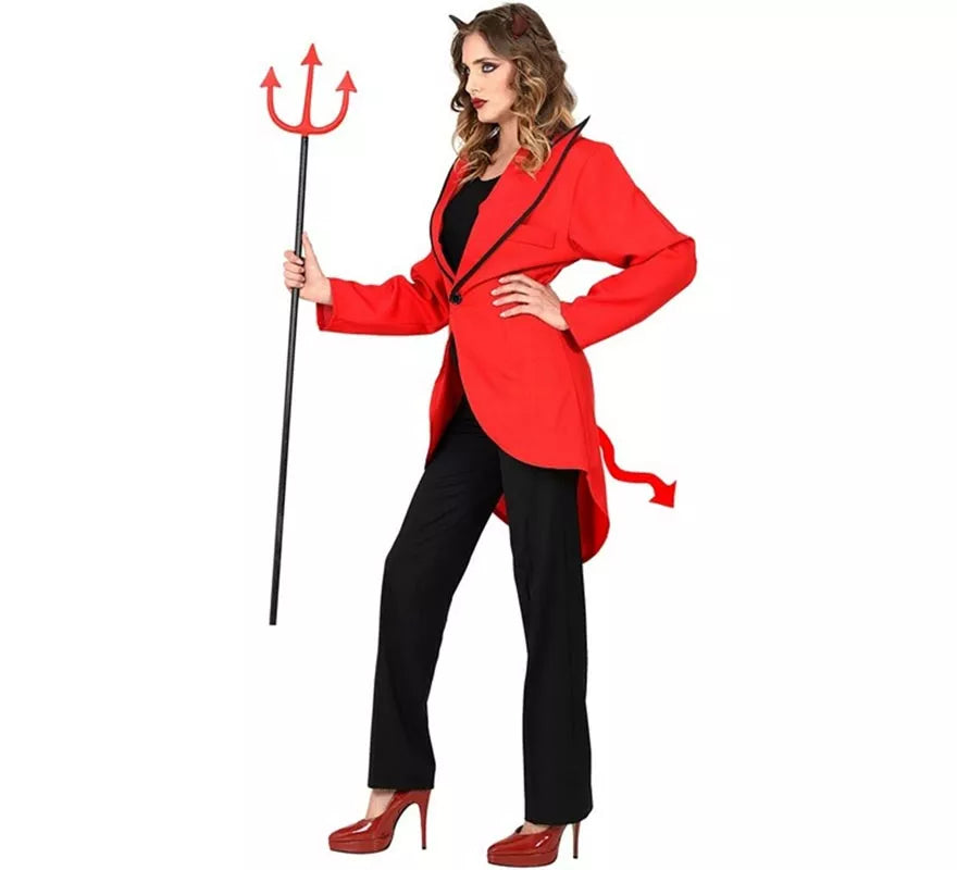 Disfraz de Diablo Elegante para adultos