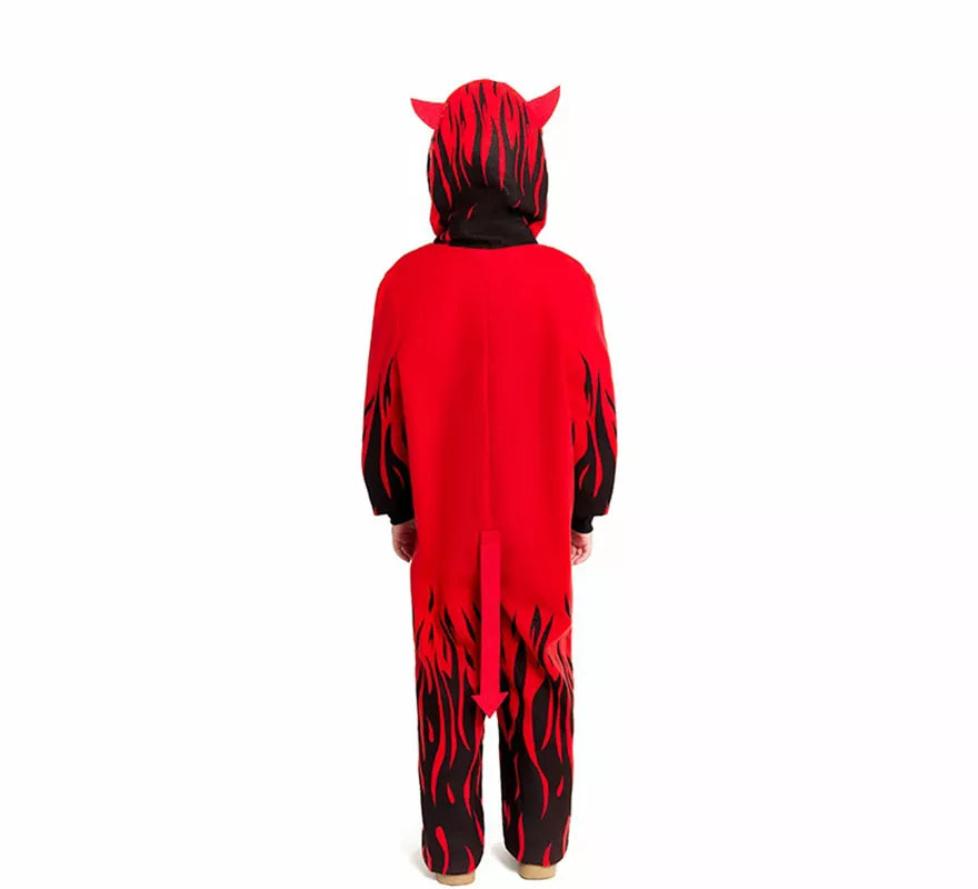 Disfraz de Diablo en Llamas para niño