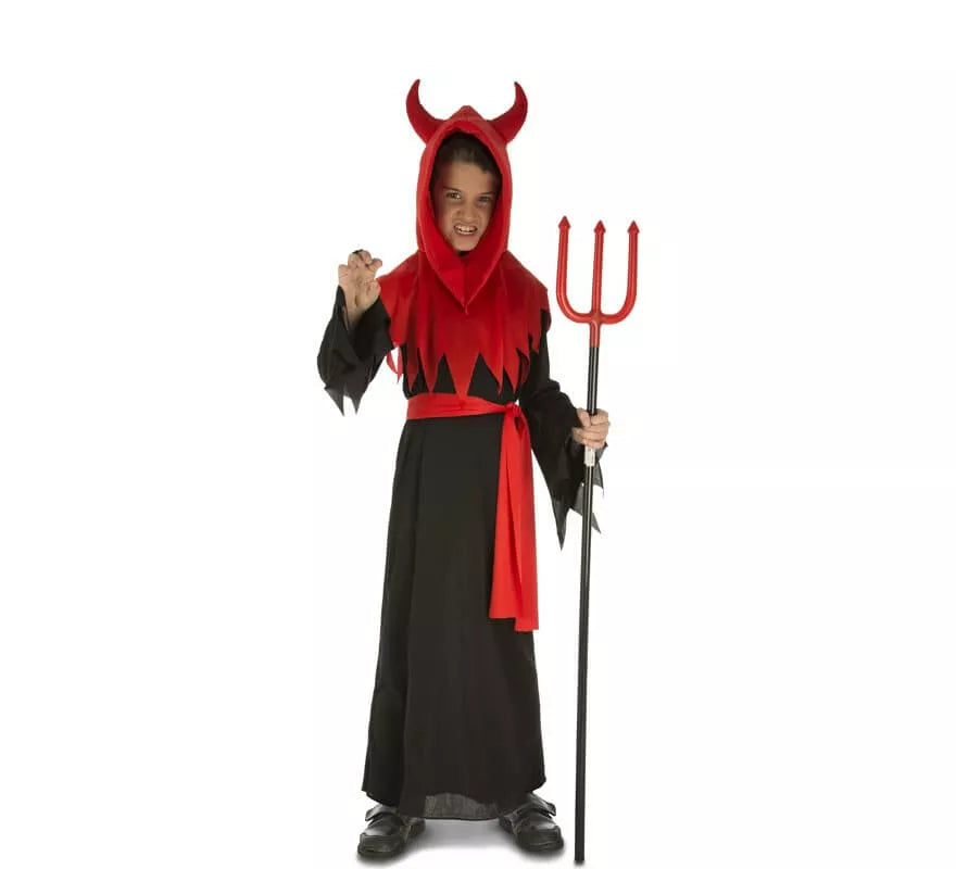 Translation missing: de.Disfraz de Diablo Infernal para niño