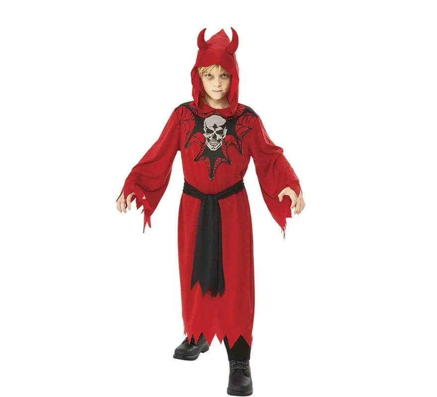 Translation missing: de.Disfraz de Diablo Justiciero para niños