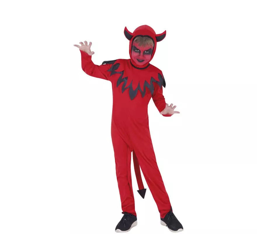 Translation missing: de.Disfraz de Diablo Rojo para niño