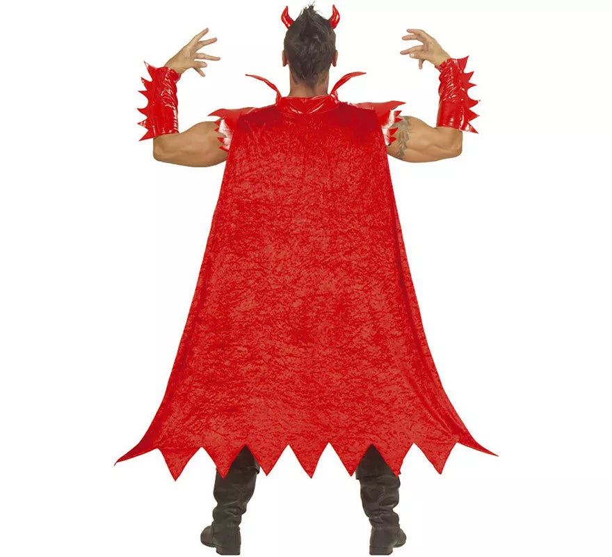 Translation missing: de.Disfraz de Diablo Seductor Luminoso para hombre