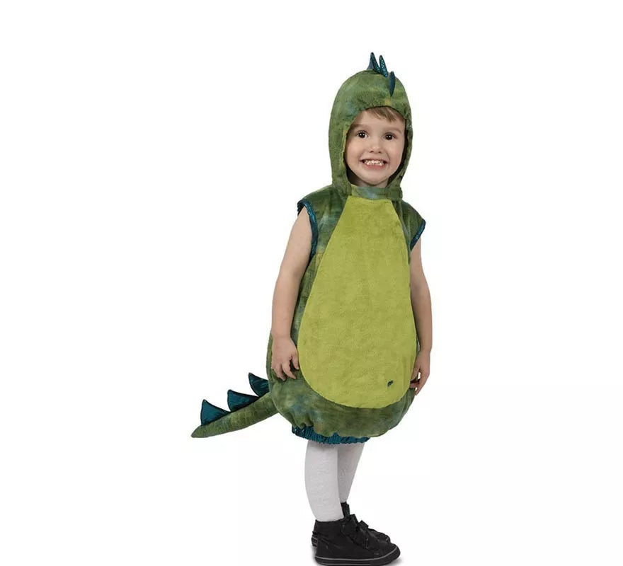 Translation missing: de.Disfraz de Dino Cooly con capucha para bebé