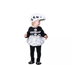 Dino Skeleton Kostüm für Jungen und Babys