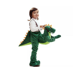 Dino Rider Kostüm für Kinder