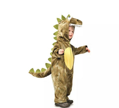 Dino -Dinosaurier-Kostüm mit Schwanz für Kinder