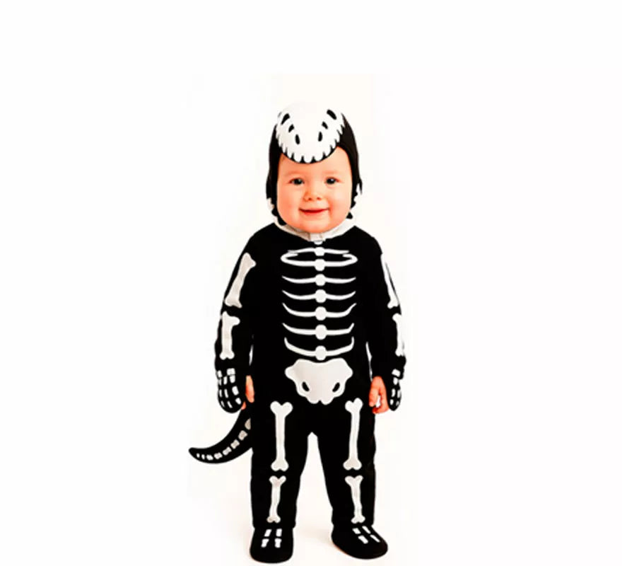 Translation missing: de.Disfraz de Dinosaurio Esqueleto para niño