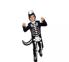 Kinderskelett Dinosaurier Kostüm