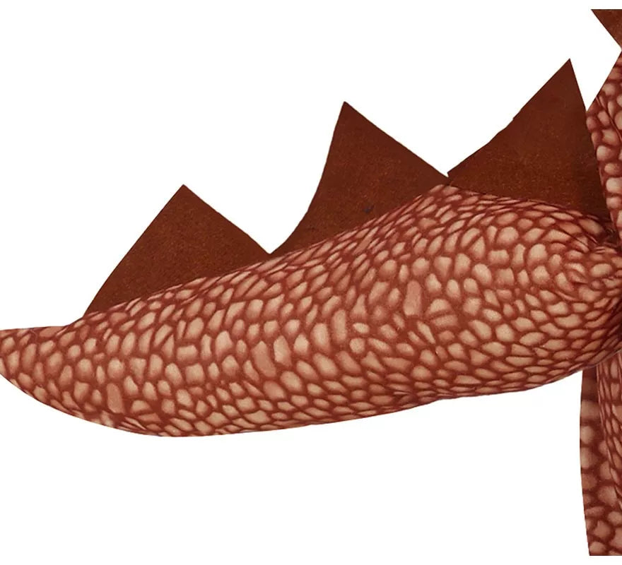 Translation missing: de.Disfraz de Dinosaurio marrón para niños