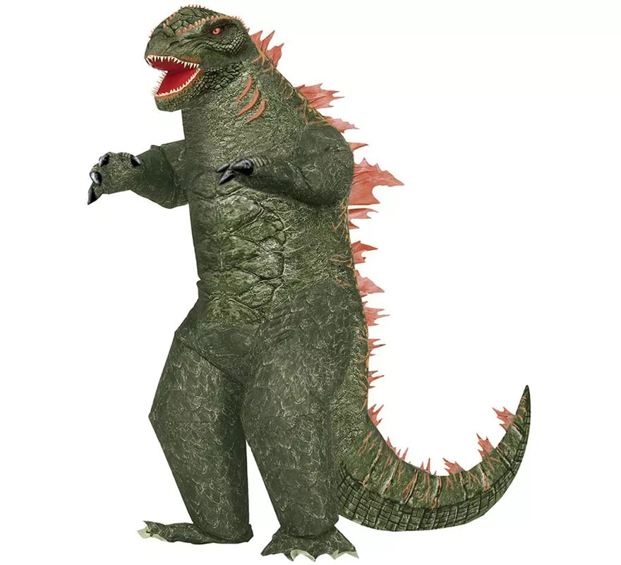 Translation missing: de.Disfraz de Dinosaurio Mutante hinchable para adultos