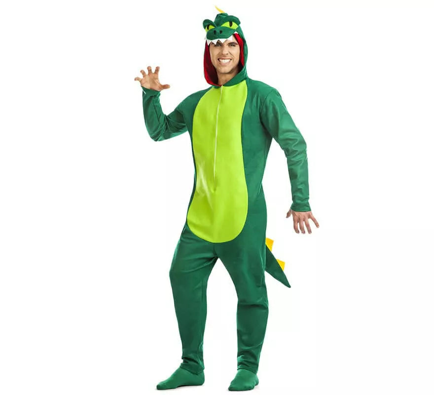 Translation missing: de.Disfraz de Dinosaurio para hombre