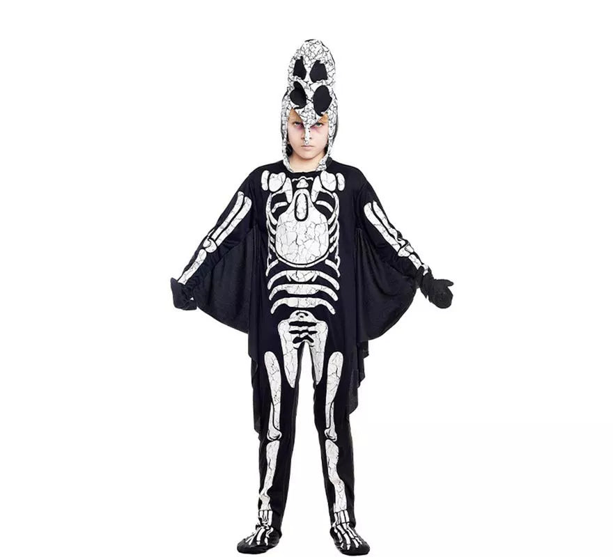 Translation missing: de.Disfraz de Dinosaurio Skeleton para niños