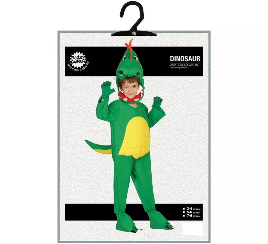 Translation missing: de.Disfraz de Dinosaurio verde