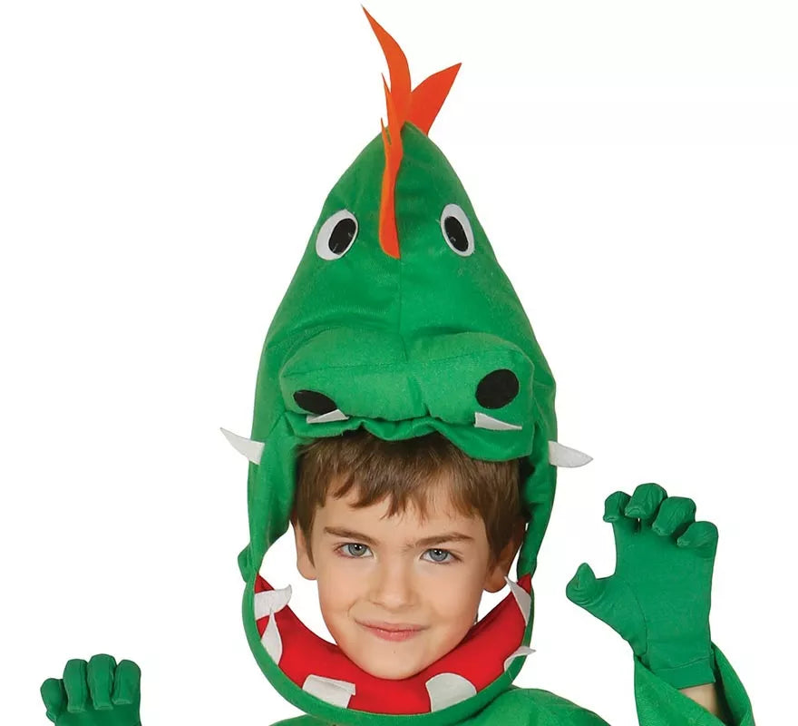 Translation missing: de.Disfraz de Dinosaurio verde