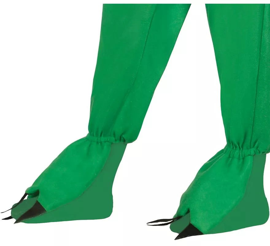 Translation missing: de.Disfraz de Dinosaurio verde