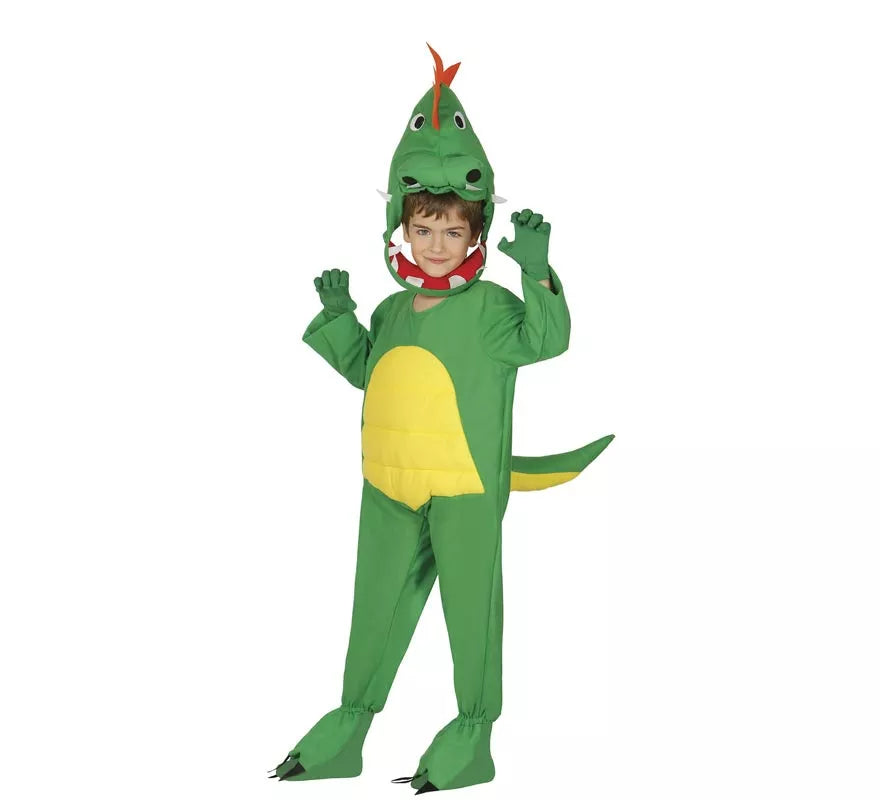 Translation missing: de.Disfraz de Dinosaurio verde