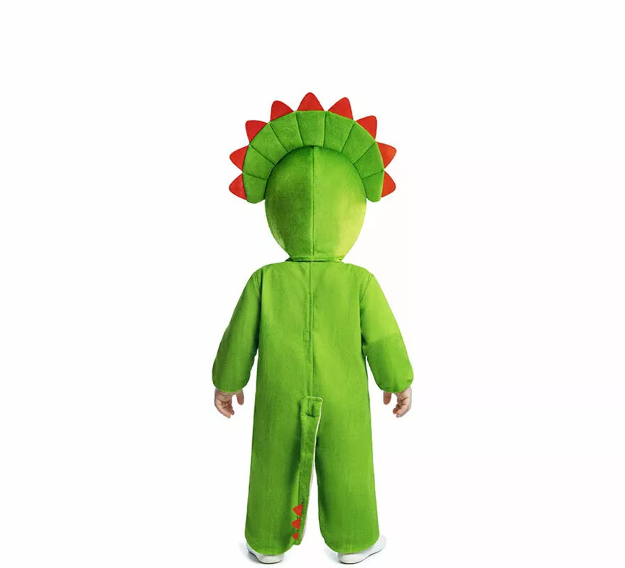 Translation missing: de.Disfraz de Dinosaurio verde para bebé