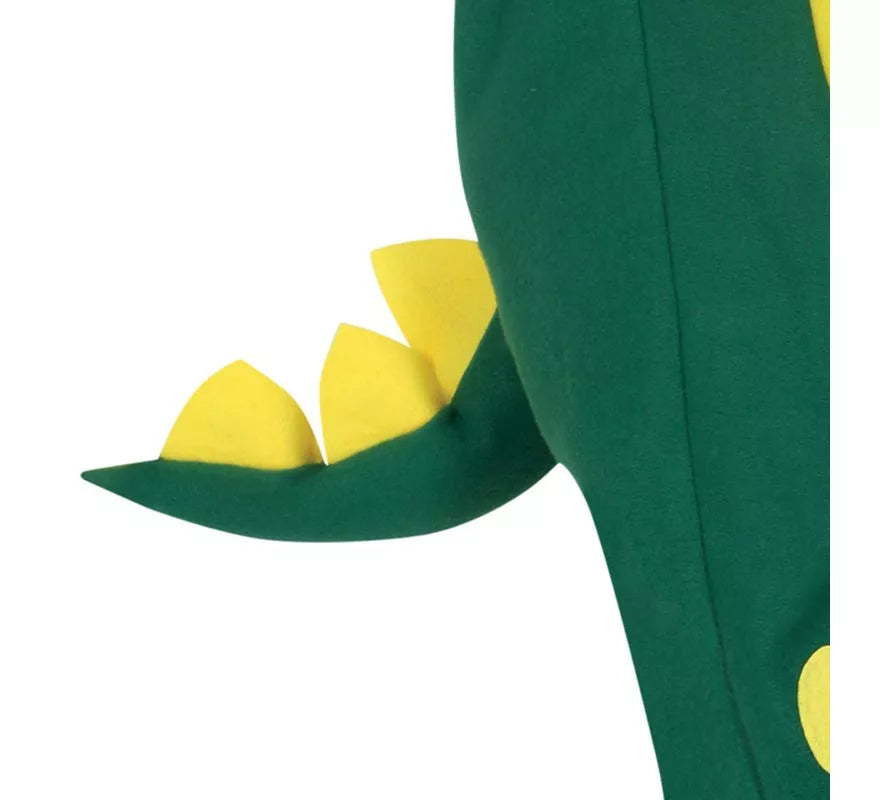 Translation missing: de.Disfraz de Dinosaurio verde para niños