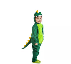 Dinosaurier grüner Kostüm für Kinder