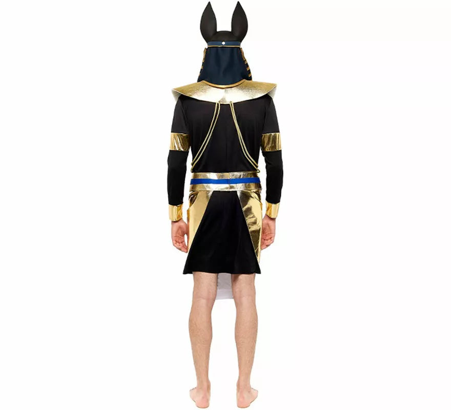 Disfraz de Dios Egipcio Anubis para hombre