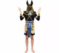 des ägyptischen Gottes Anubis für Herren