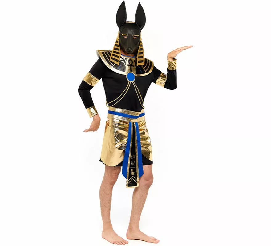 Disfraz de Dios Egipcio Anubis para hombre