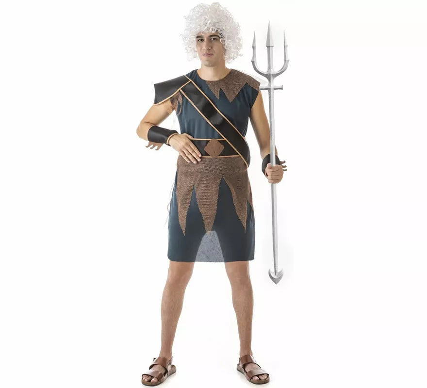 Translation missing: de.Disfraz de Dios Poseidón o Neptuno para hombre