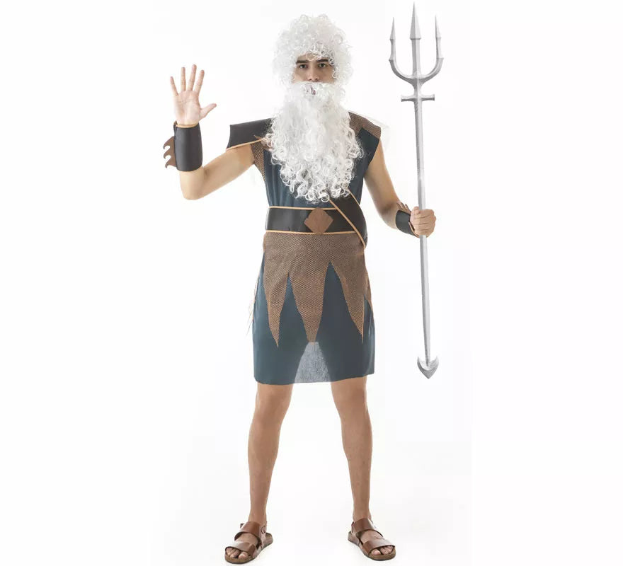 Translation missing: de.Disfraz de Dios Poseidón o Neptuno para hombre