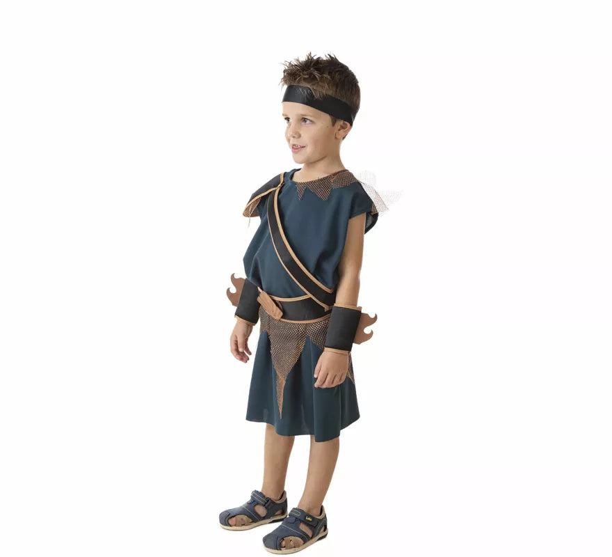 Translation missing: de.Disfraz de Dios Poseidón o Neptuno para niño