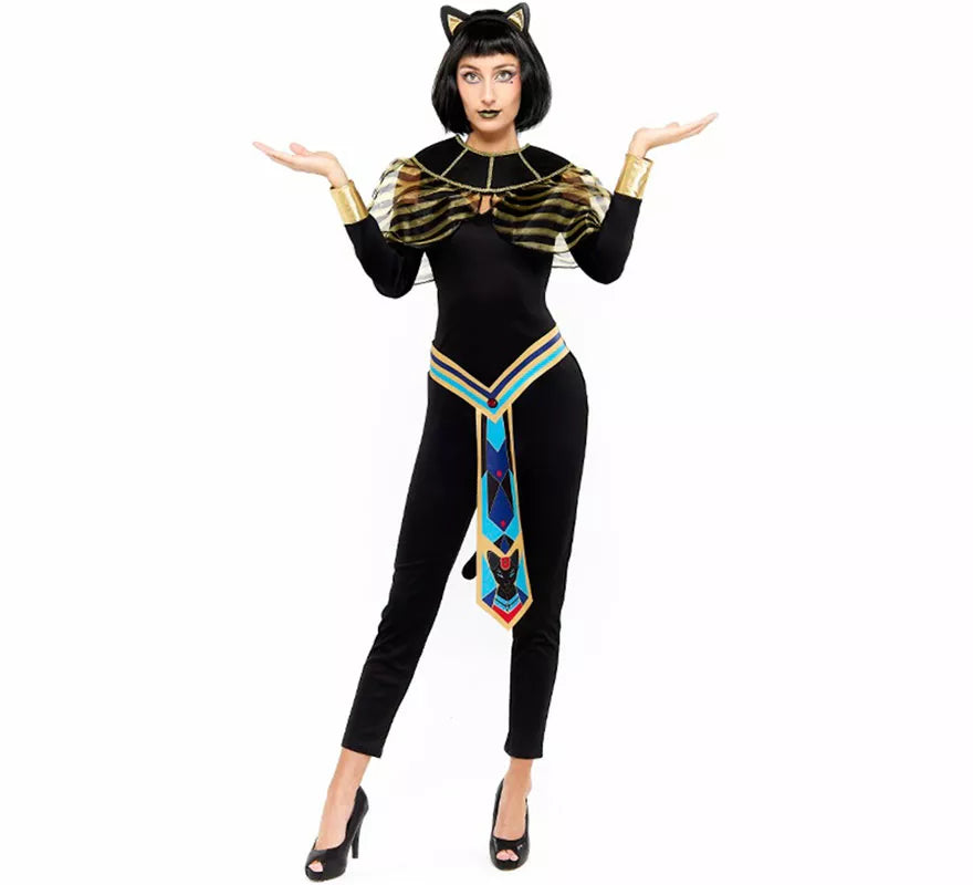 Translation missing: de.Disfraz de Diosa Bastet Egipcia para mujer