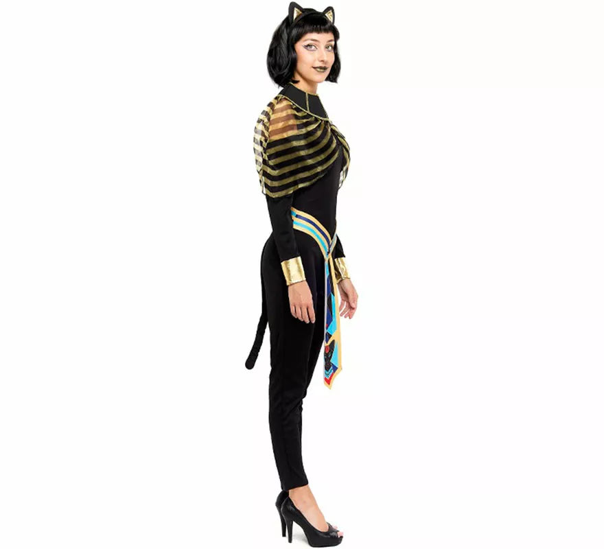 Disfraz de Diosa Bastet Egipcia para mujer