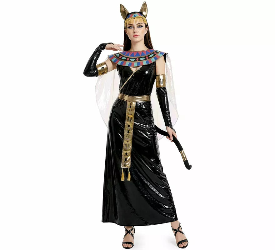 Translation missing: de.Disfraz de Diosa Egipcia Nefertiti para mujer