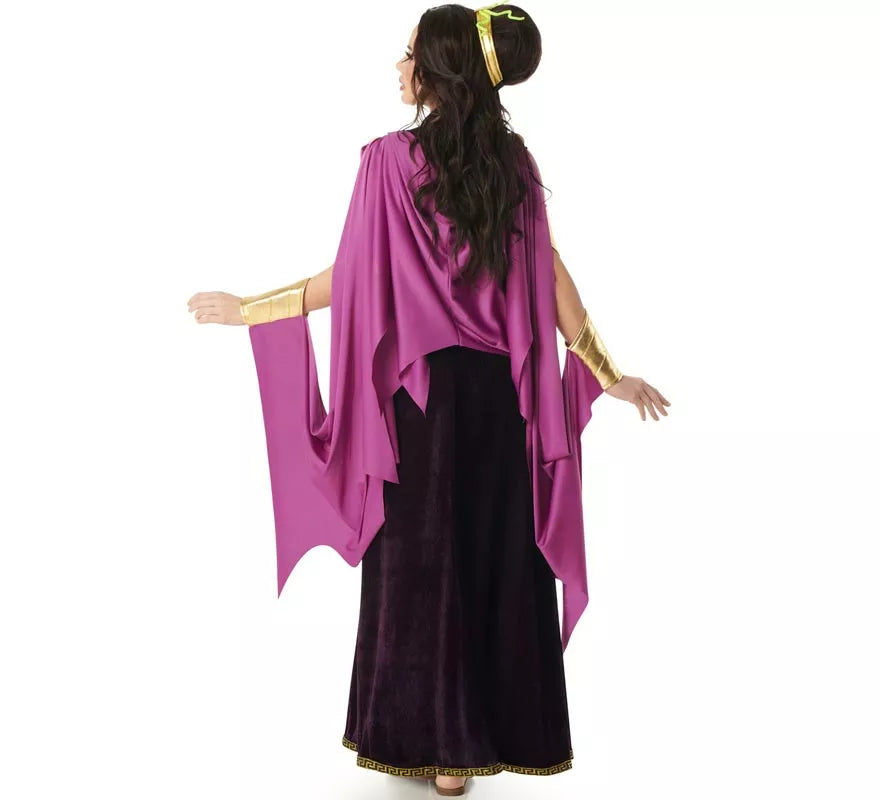 Disfraz de Diosa Griega con Capa para mujer