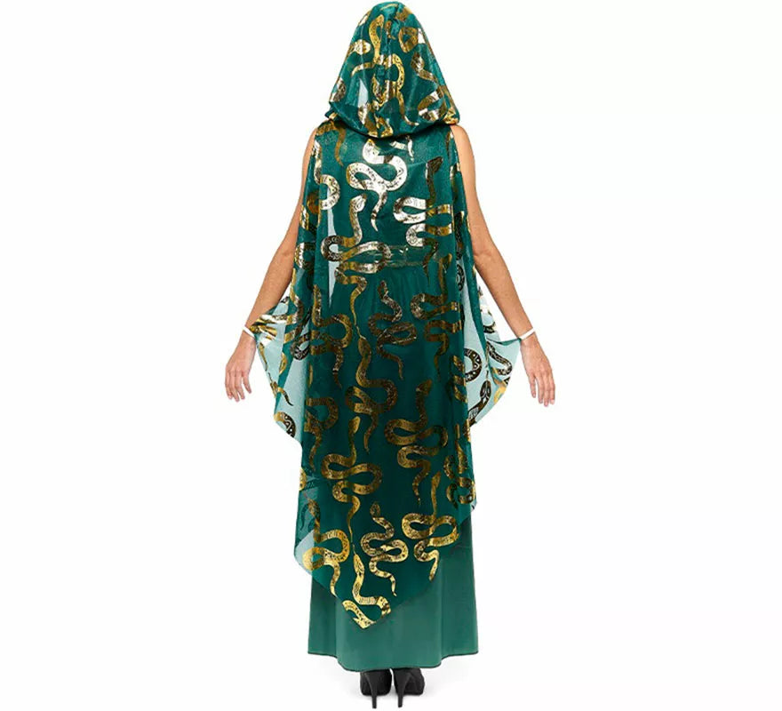 Translation missing: de.Disfraz de Diosa Griega Medusa para mujer