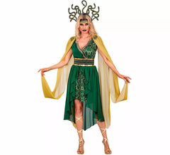 Griechische-Göttin-Medusa-Kostüm für Damen