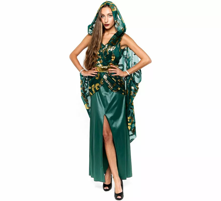 Translation missing: de.Disfraz de Diosa Griega Medusa para mujer