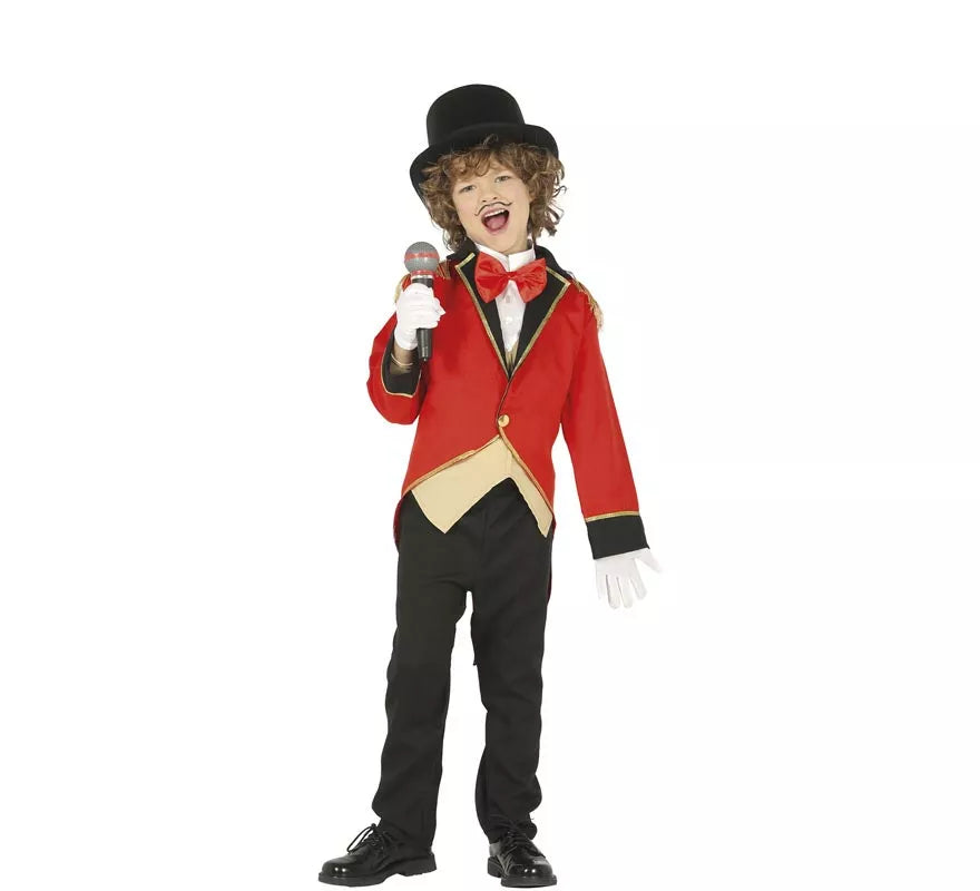 Translation missing: de.Disfraz de Director de Circo para niño