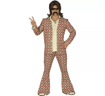 Disfraz de Disco Años 70 para hombre