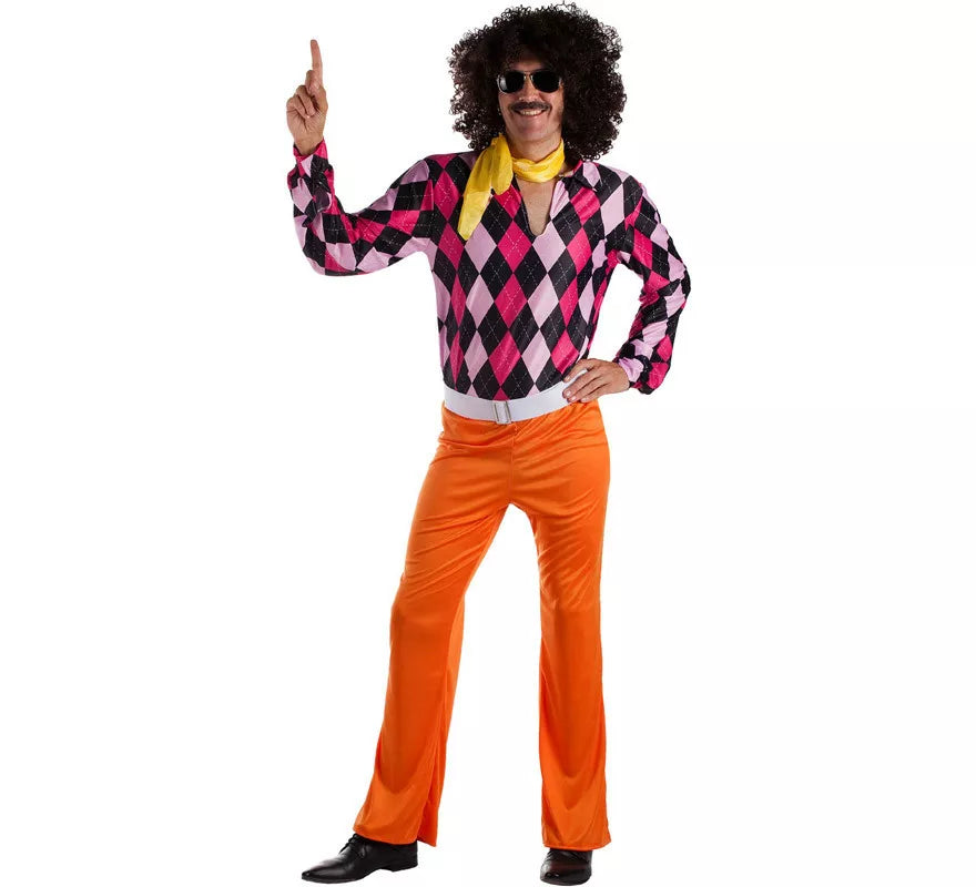 Translation missing: de.Disfraz de Disco Años 70 para hombre