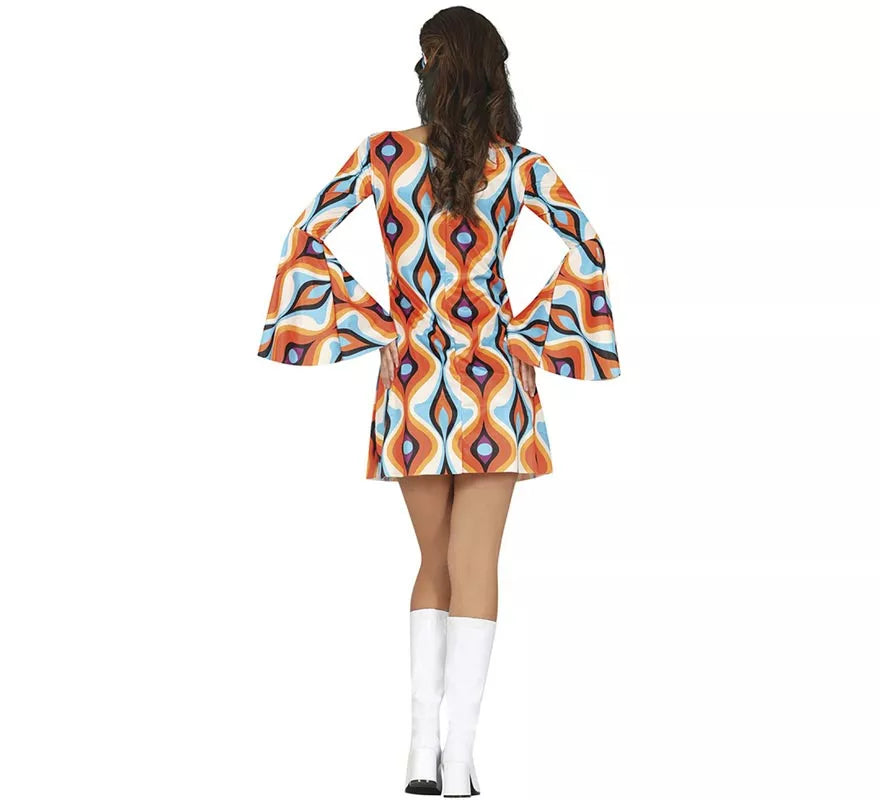Translation missing: de.Disfraz de Disco Años 70 vestido para mujer