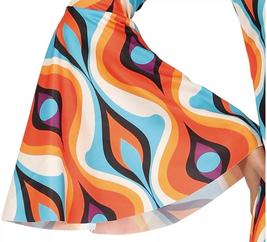 Translation missing: de.Disfraz de Disco Años 70 vestido para mujer