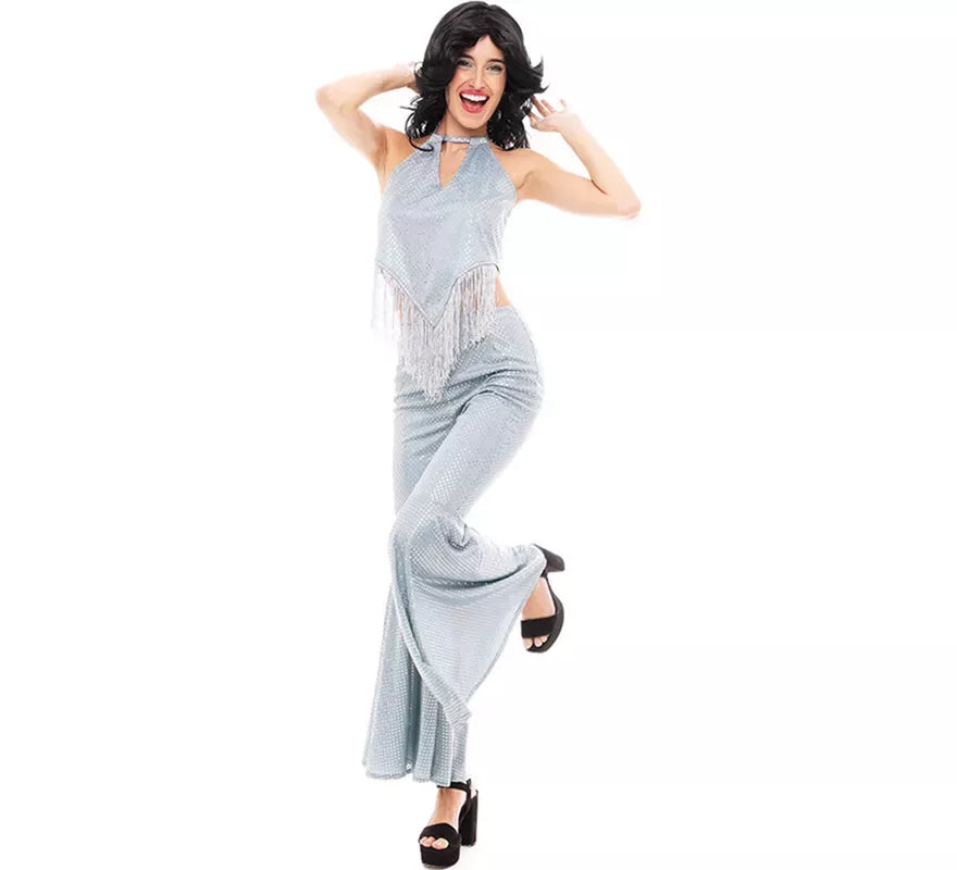 Translation missing: de.Disfraz de Disco Dance Brillante para mujer