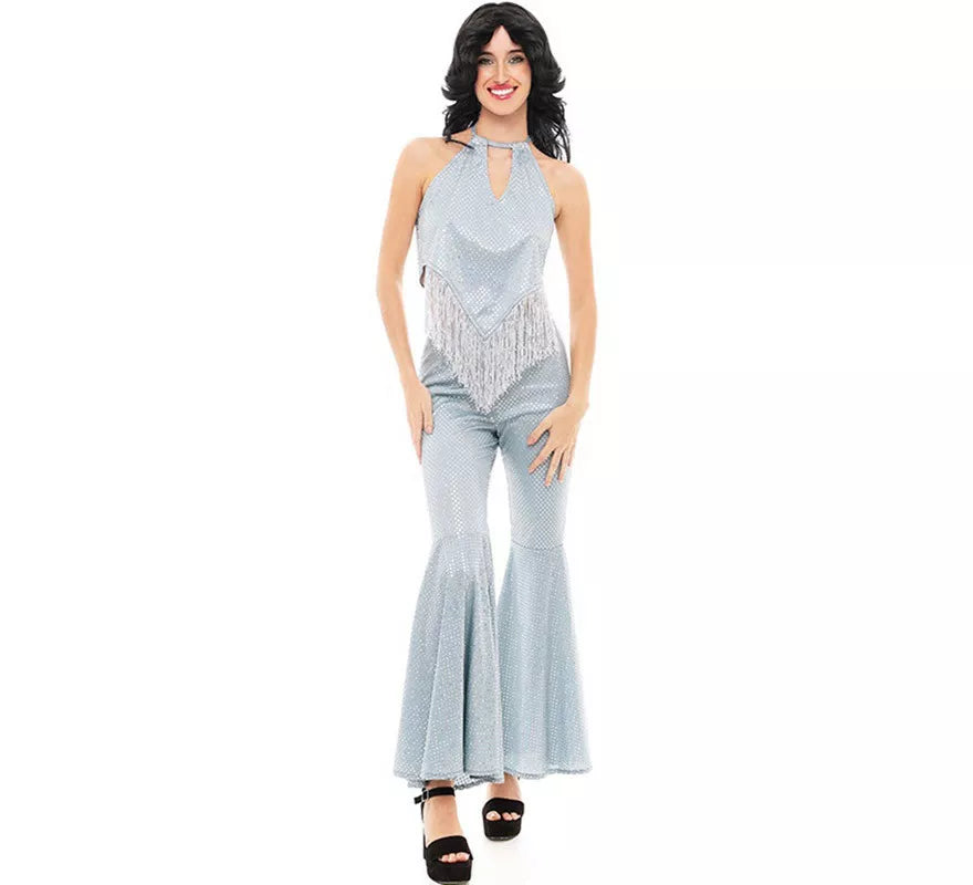 Translation missing: es.Disfraz de Disco Dance Brillante para mujer