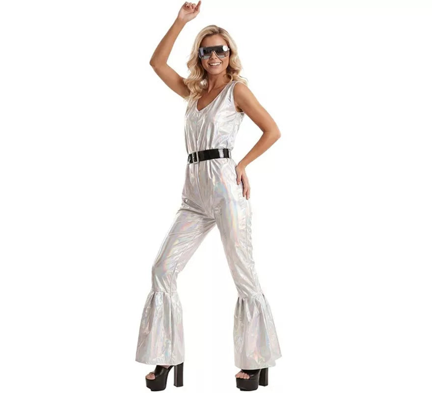 Translation missing: de.Disfraz de Disco Deslumbrante para mujer