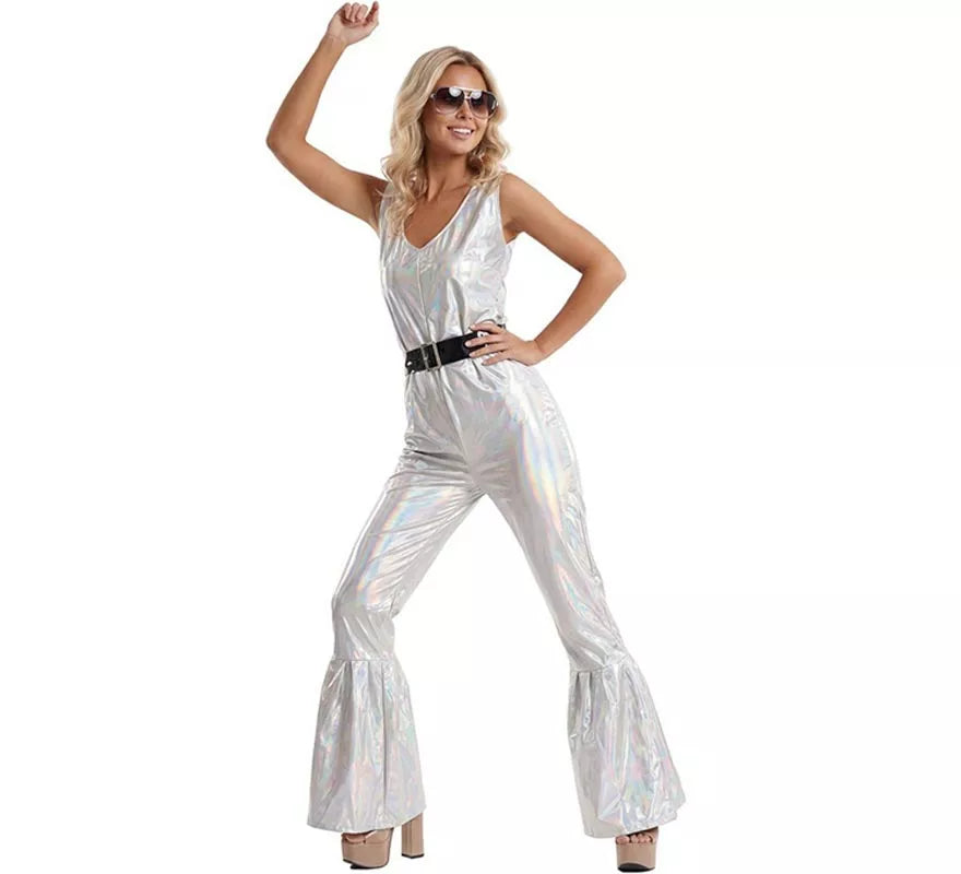 Translation missing: de.Disfraz de Disco Deslumbrante para mujer