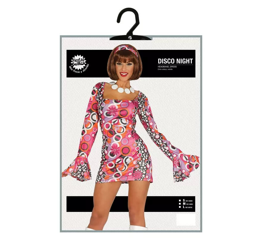 Translation missing: de.Disfraz de Disco Girl Night para mujer